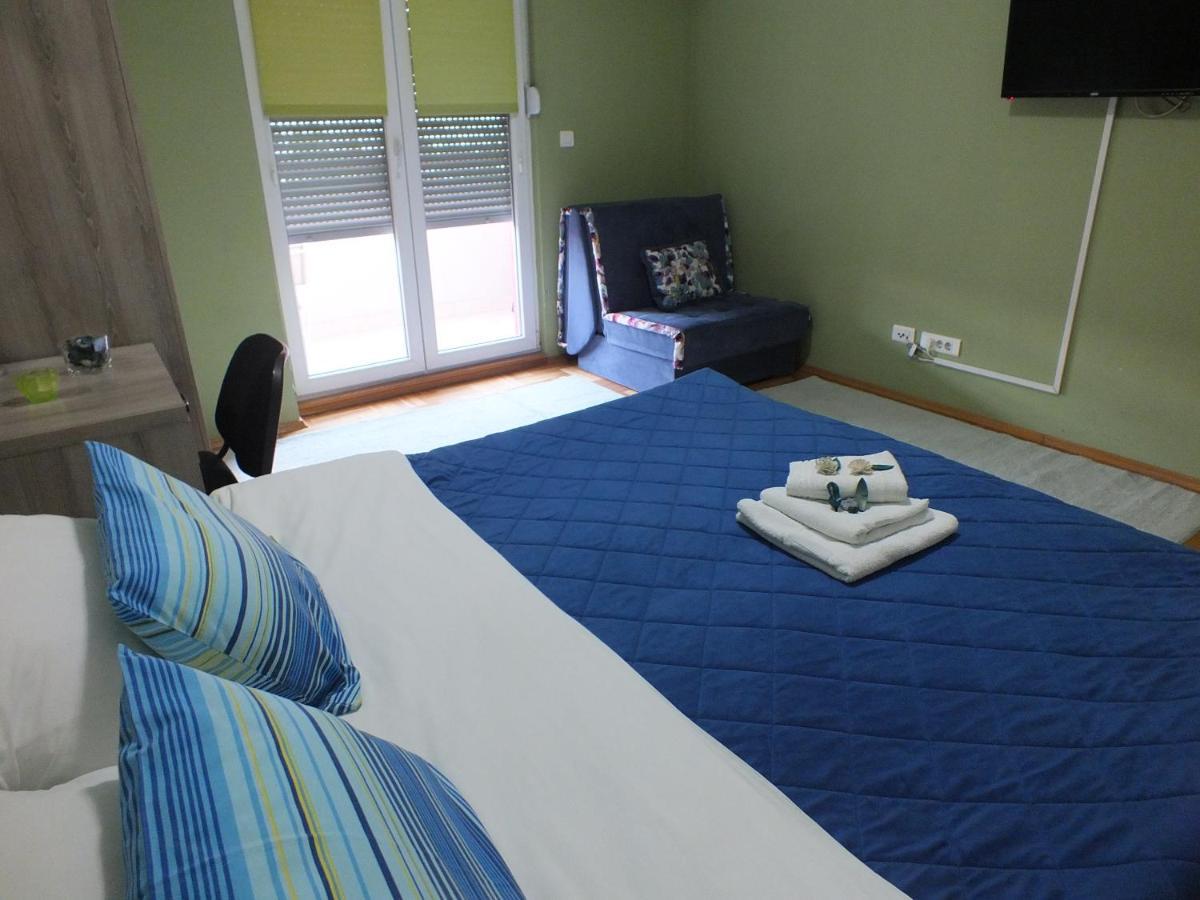 Apartment Temple Подгориця Екстер'єр фото