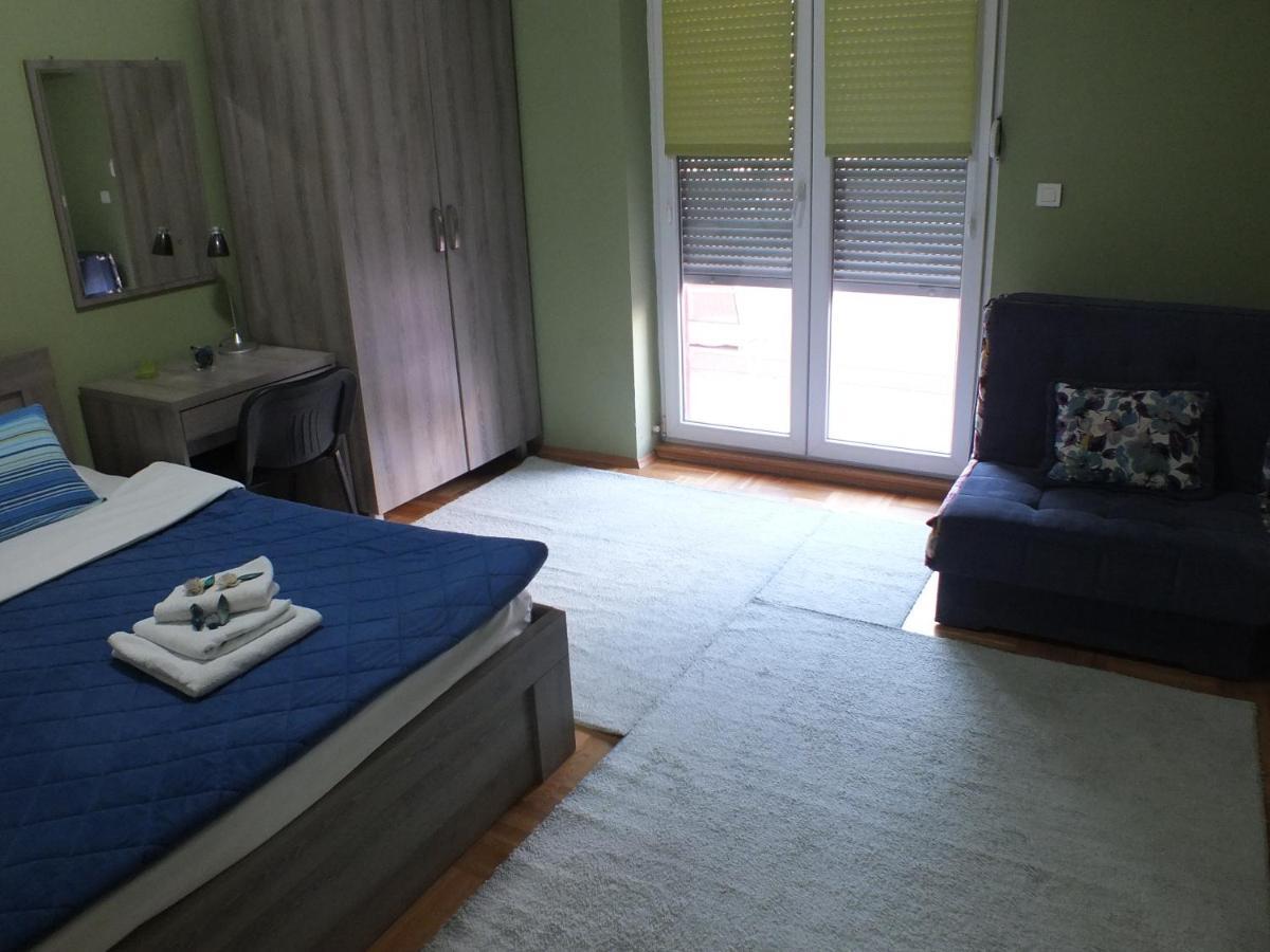 Apartment Temple Подгориця Екстер'єр фото