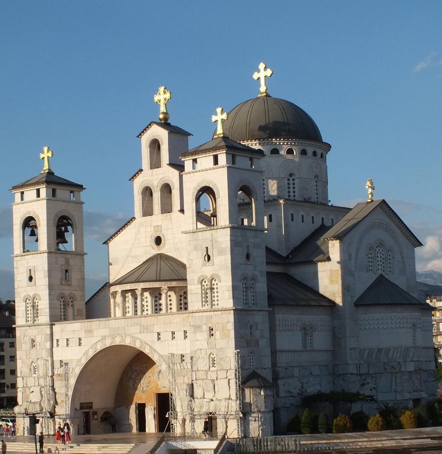 Apartment Temple Подгориця Екстер'єр фото
